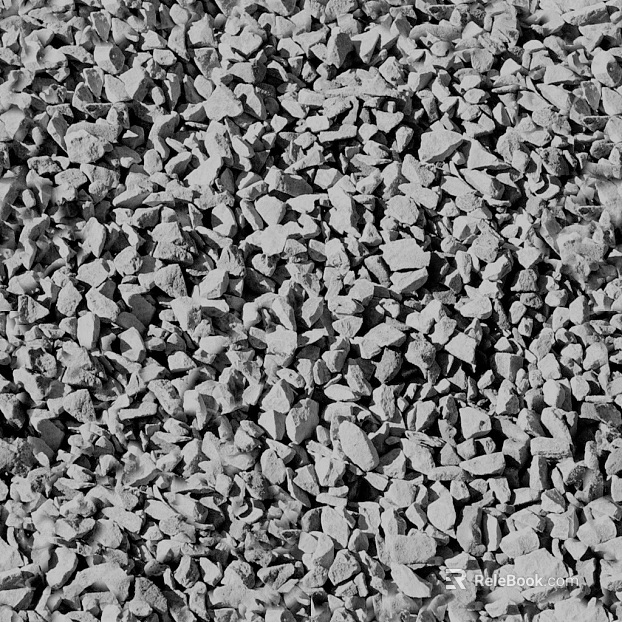 Black and White Bump texture