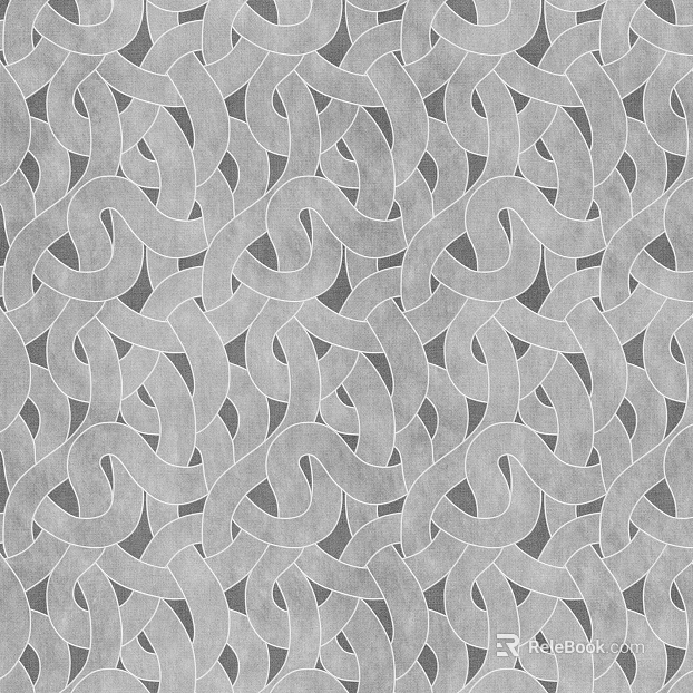 Gray chain pattern wallpaper background wall decoration texture