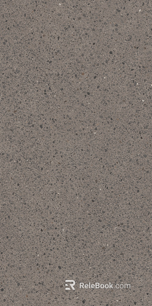 Dark terrazzo texture
