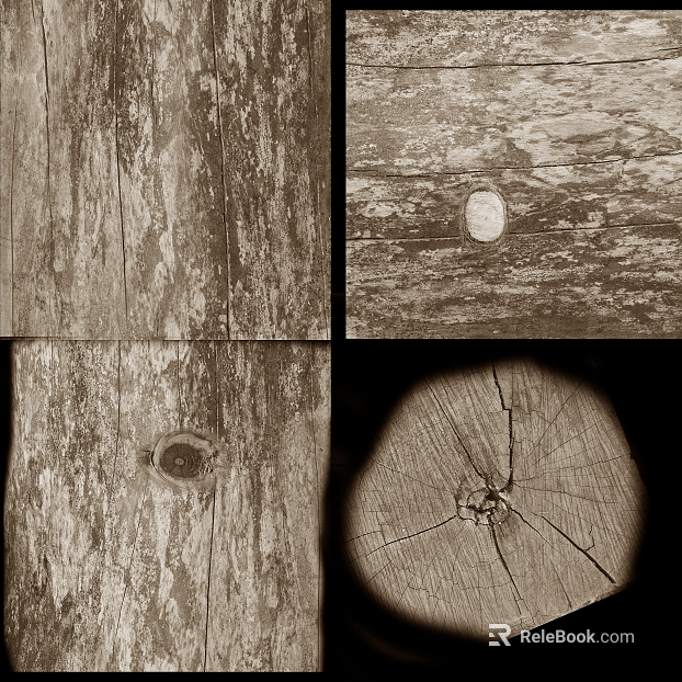 annual rings texture