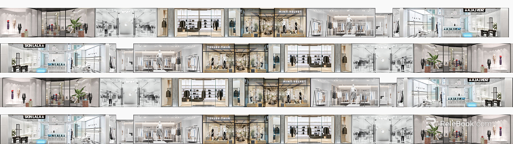 Building Facade Commercial Glass Restaurant Glass Hotel Glass Glass Inner Transparent Night Glass Inner Transparent Night Glass Commercial Glass Window Inner Transparent texture