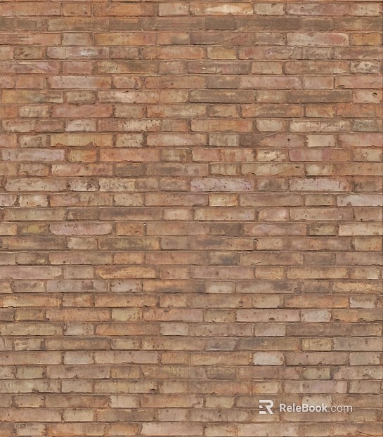 brick wall red brick partition texture