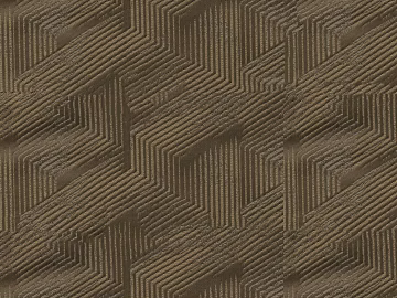Plain pattern carpet 3d model