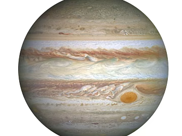 Jupiter 3d model