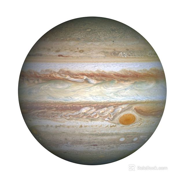 Jupiter texture