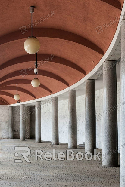 Roof interior texture