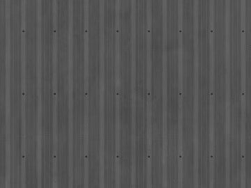 Dark gray corrugated metal plate industrial wall texture (ID:ffaeh735264)