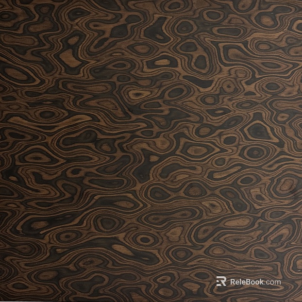 Sanskrit modern walnut nodule wood grain texture