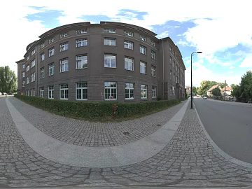 Urban outdoor street natural light 3d model