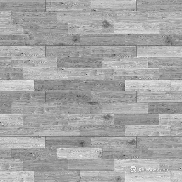 Black and white wood floor texture