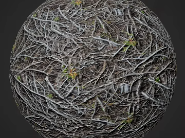 Root PBR texture (ID:ffach933081)