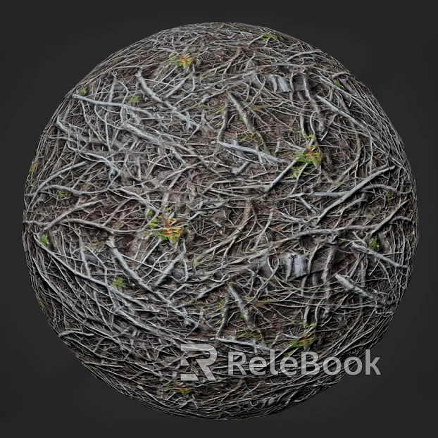 Root PBR texture