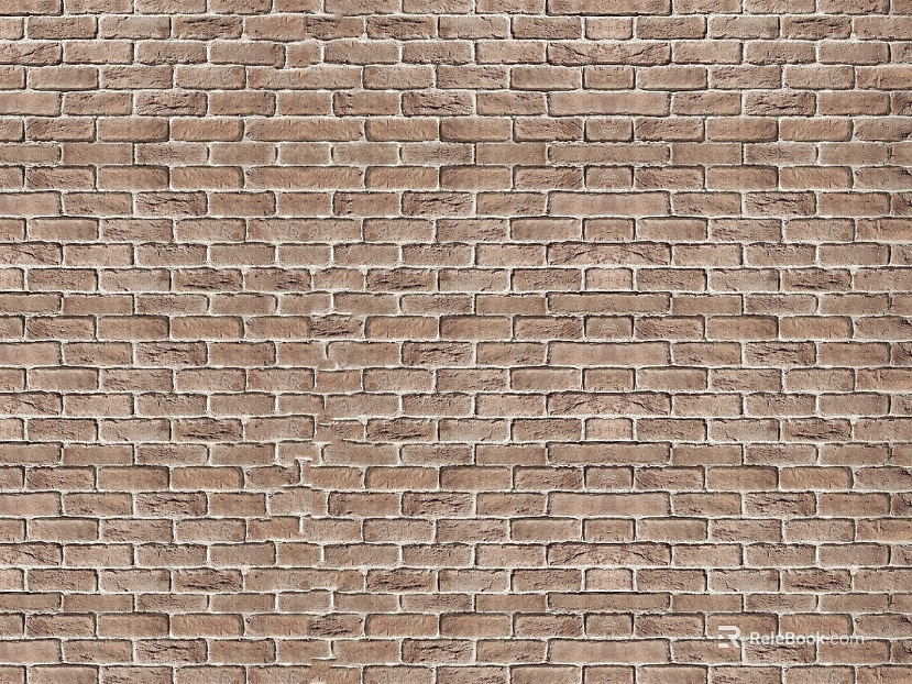 red brick wall texture