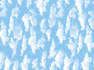 Light blue sky cloud background material 3d model