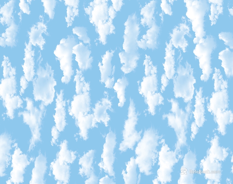 Light blue sky cloud background material texture