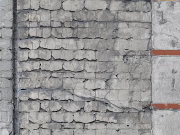 Brick wall 3d model