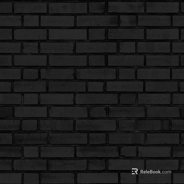 brick wall black stone wall brick texture