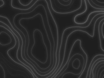 Dark gray streamline abstract texture wall decoration 3d model