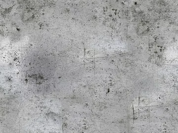 cement worn cement ash seamless 3d model