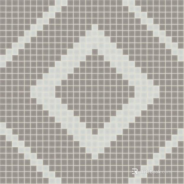 mosaic map texture