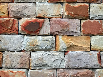 Cultural stone, cultural stone wall surface texture (ID:ffaeh062629)