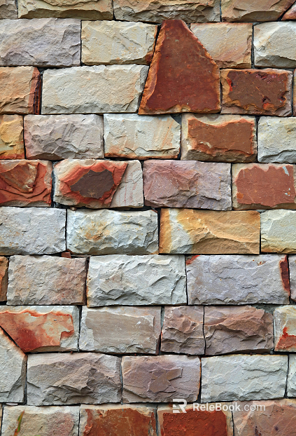 Cultural stone, cultural stone wall surface texture