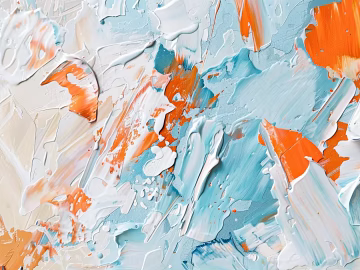 Oil Painting Smear Art Abstract Texture texture (ID:ffach196974)