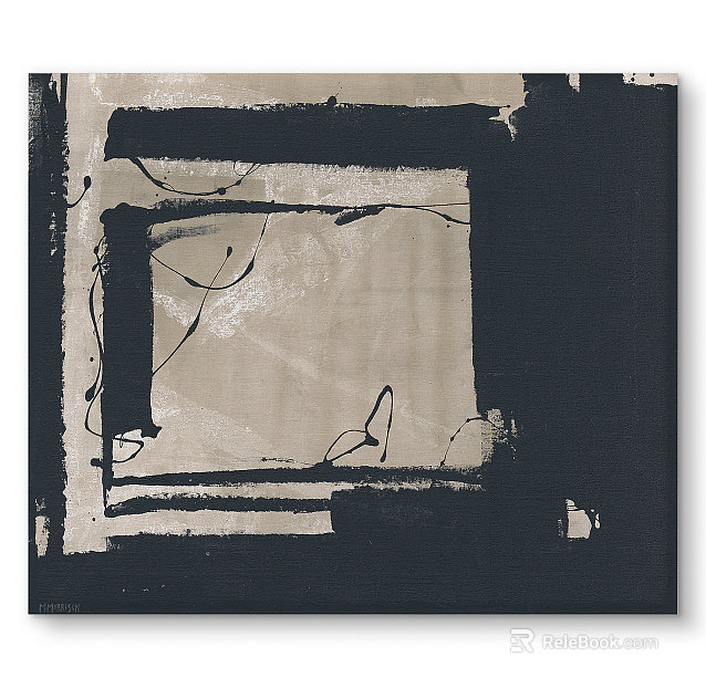 abstract painting texture