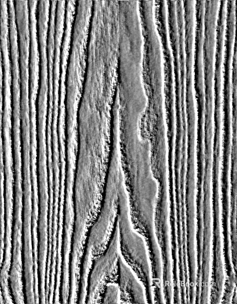 Black and White Bump texture