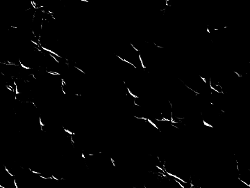 black and white scratch 3d model