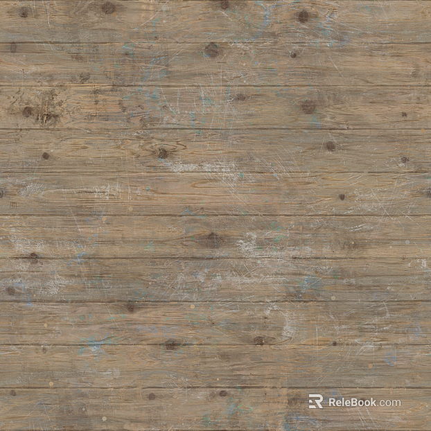 Wooden panel texture