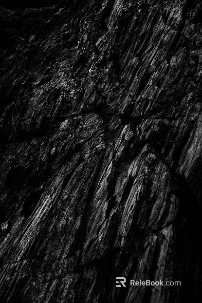 Rock Black Rock Background texture