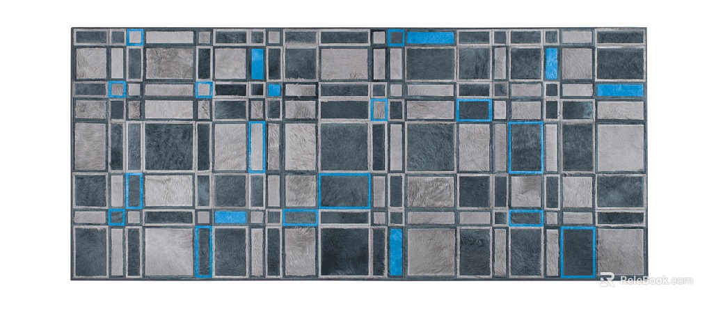 geometric carpet texture