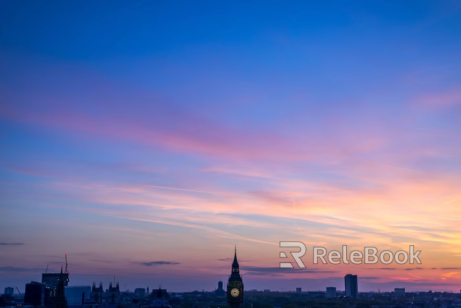 Dusk Sky texture