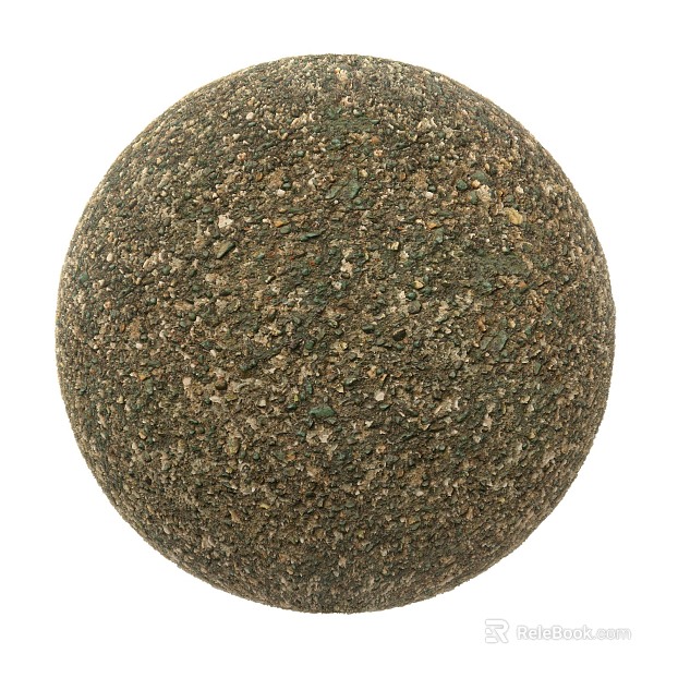 Gravel PBR texture