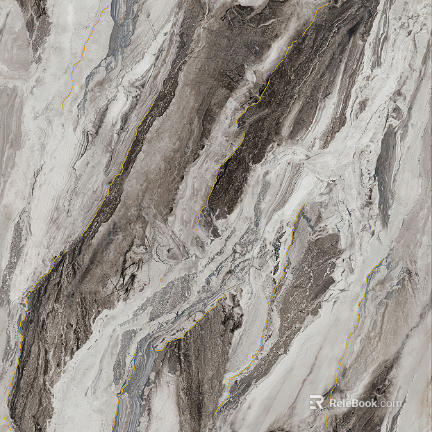 running water pattern marble texture