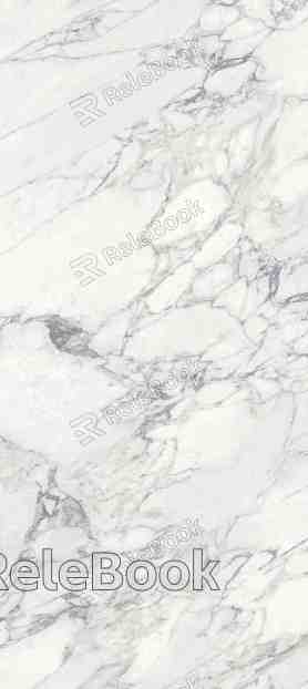 A mesh-patterned marble texture, showcasing a blend of creamy white and soft grey veins intricately woven across the surface, resembling delicate lace over a solid stone backdrop.