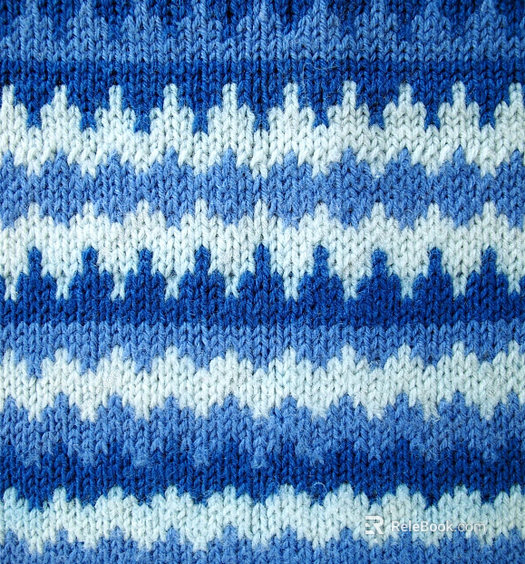 Woven goods texture
