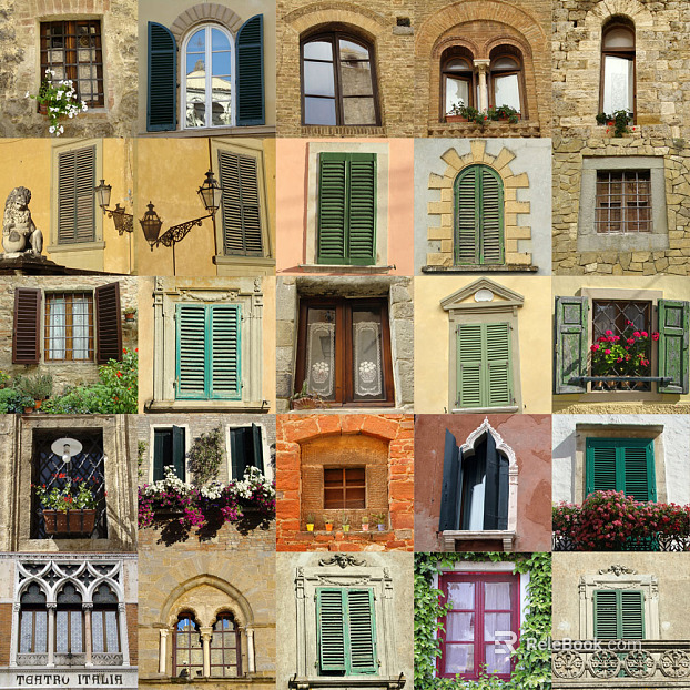 Retro windows texture