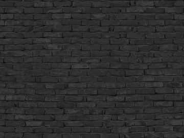 Brick wall black wall seamless texture (ID:ffabg95968)