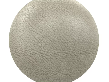 textured leather PBR 3d model
