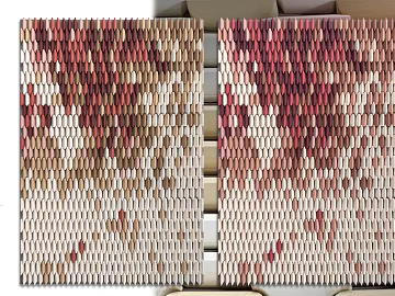 three-dimensional physical painting texture (ID:ffaaf0629)