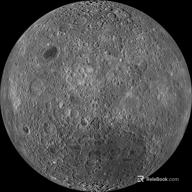 Moon texture