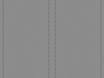 Leather-grain brick 3d model