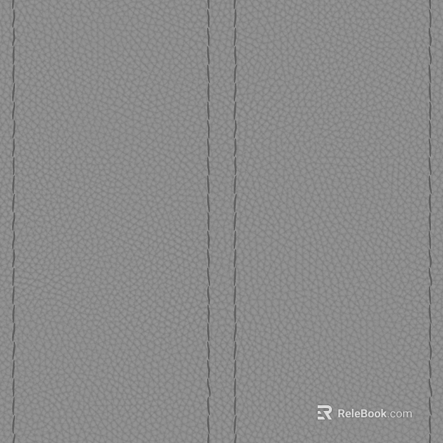 Leather-grain brick texture
