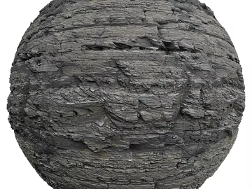 Charcoal Burning Wood PBR texture (ID:ffach294981)