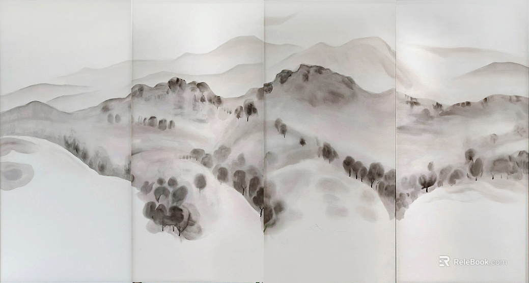 landscape marble texture