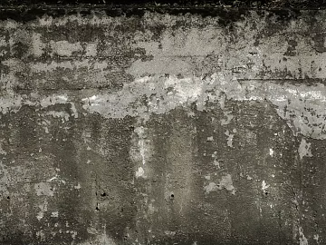 Cement wall peeling off gray wall texture (ID:ffaag88921)