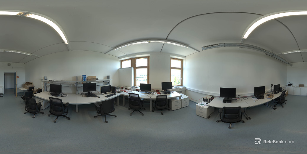 indoor office day hdr texture