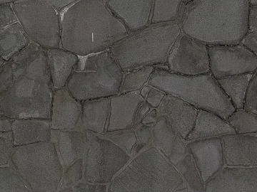 gray rubble courtyard pavement stone texture (ID:ffaeh191676)